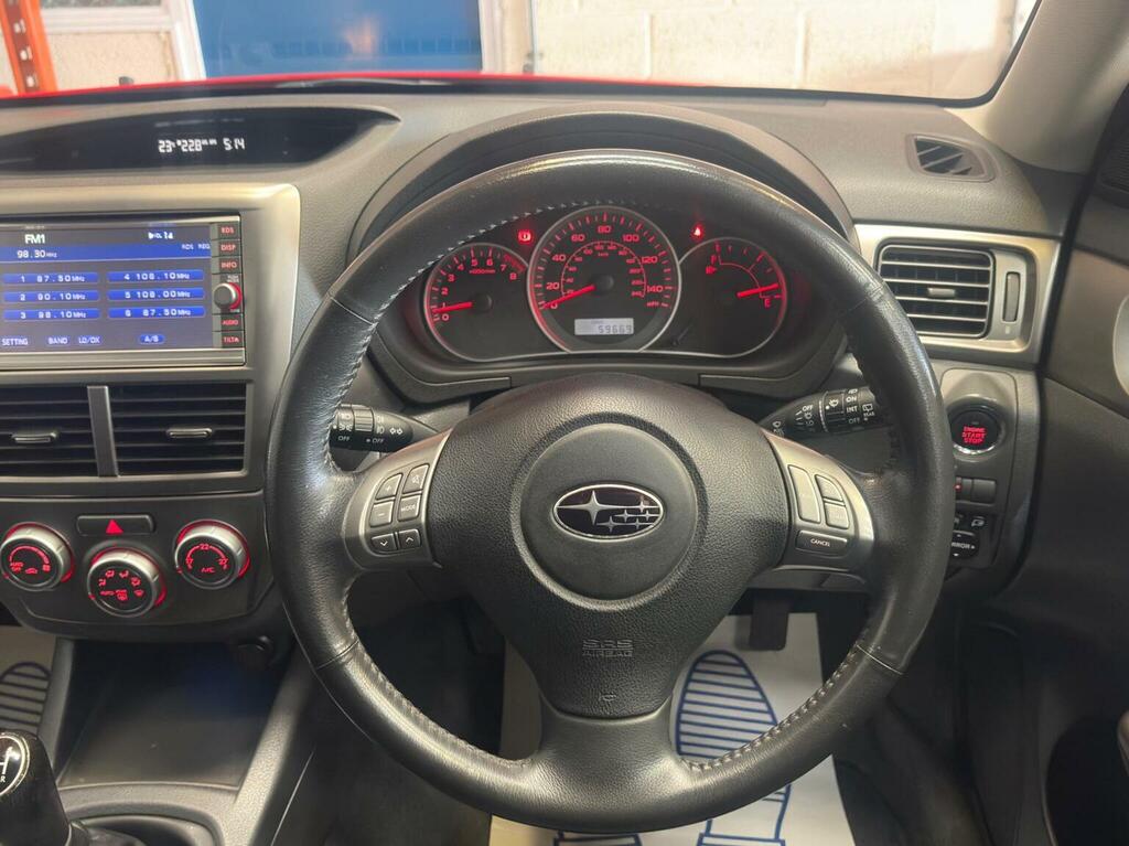 Subaru Impreza 2.5T Wrx 4Wd Euro 4 Silver #42