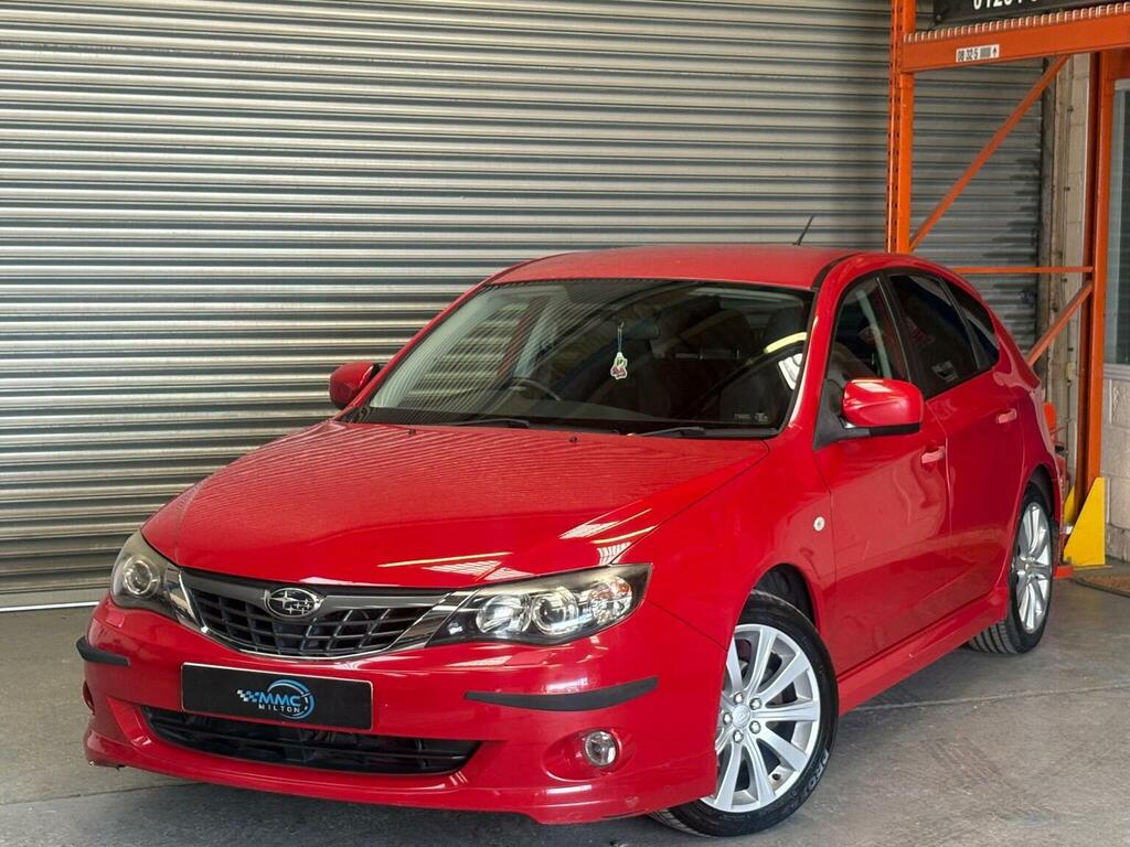 Subaru Impreza 2.0 Rx 4Wd Euro 4 Red #2