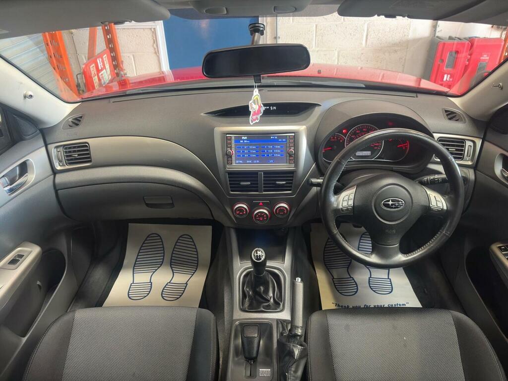Subaru Impreza 2.5T Wrx 4Wd Euro 4 Silver #41