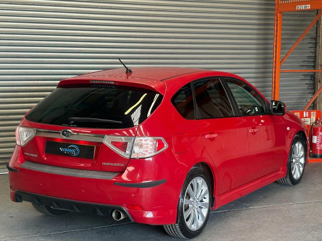 Subaru Impreza 2.5T Wrx 4Wd Euro 4 Silver #21