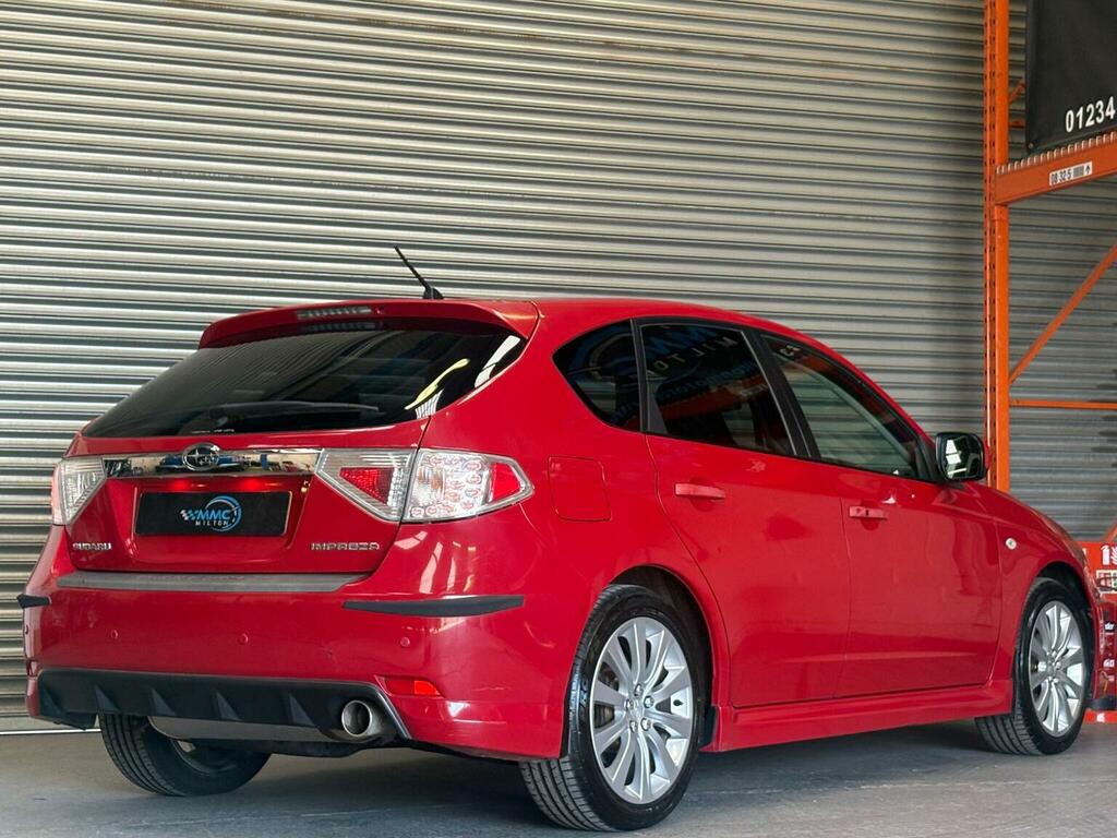 Subaru Impreza 2.5T Wrx 4Wd Euro 4 Silver #19