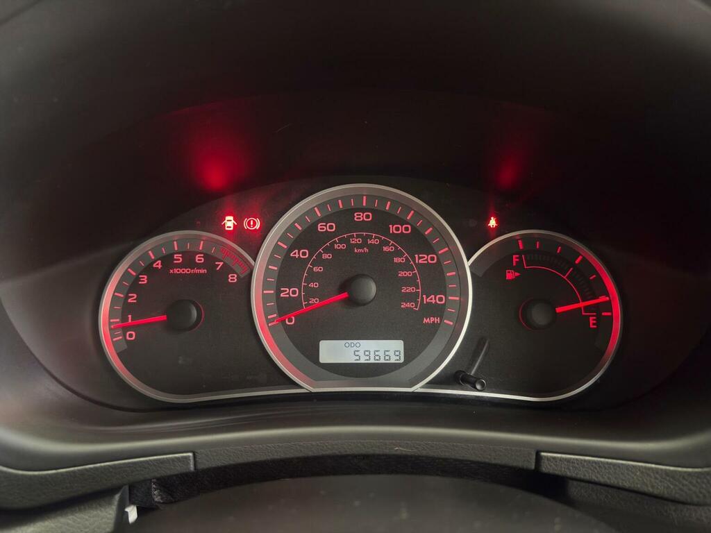 Subaru Impreza 2.5T Wrx 4Wd Euro 4 Silver #45