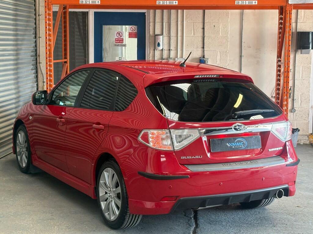 Subaru Impreza 2.5T Wrx 4Wd Euro 4 Silver #20