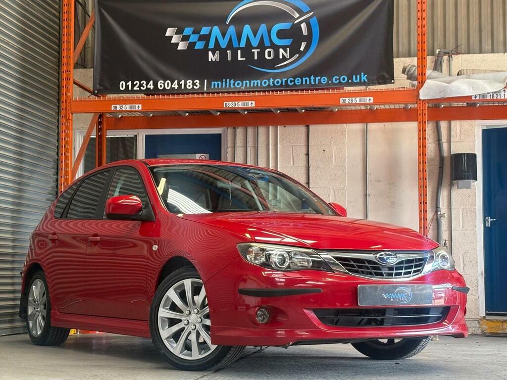 Subaru Impreza 2.0 Rx 4Wd Euro 4 Red #3