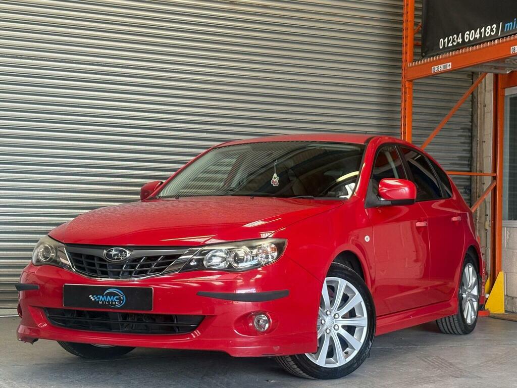 Subaru Impreza 2.0 Rx 4Wd Euro 4 Red #4