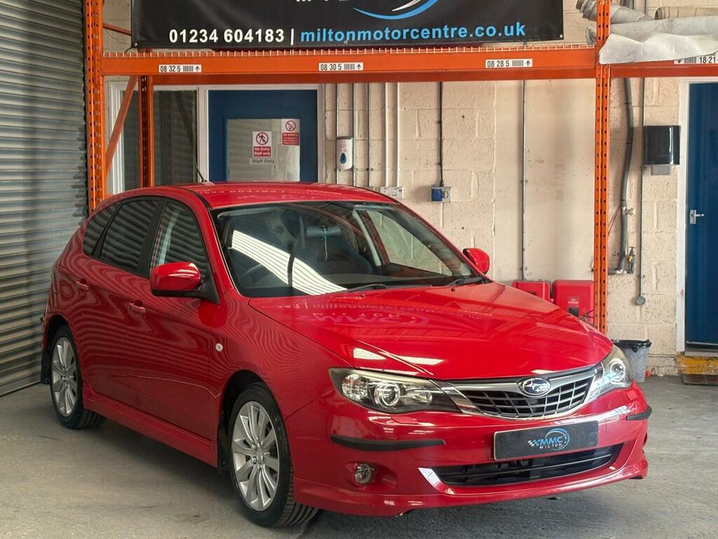 Subaru Impreza 2.0 Rx 4Wd Euro 4 Red #5