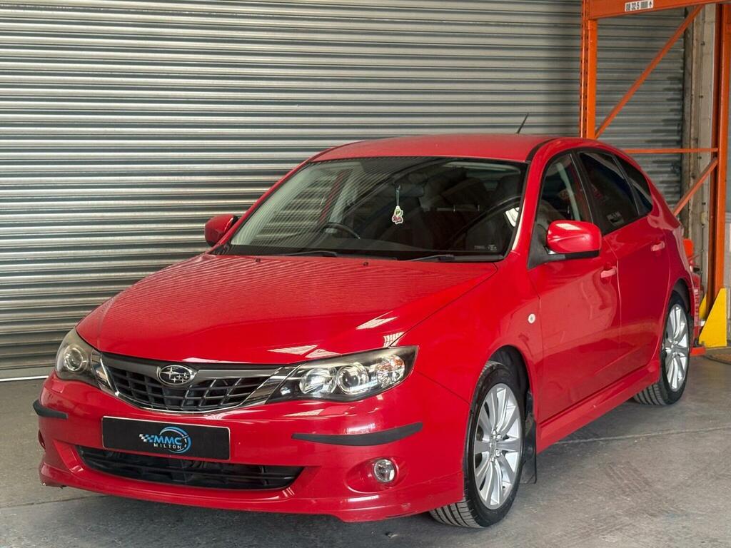 Subaru Impreza 2.0 Rx 4Wd Euro 4 Red #6