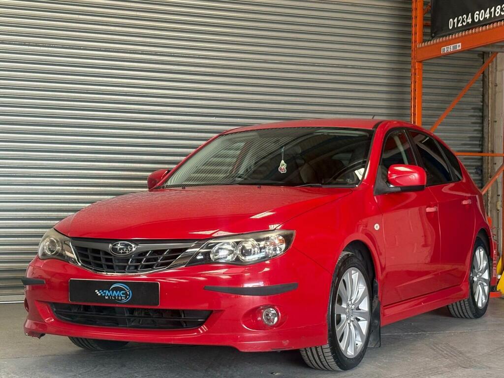 Subaru Impreza 2.5T Wrx 4Wd Euro 4 Silver #8