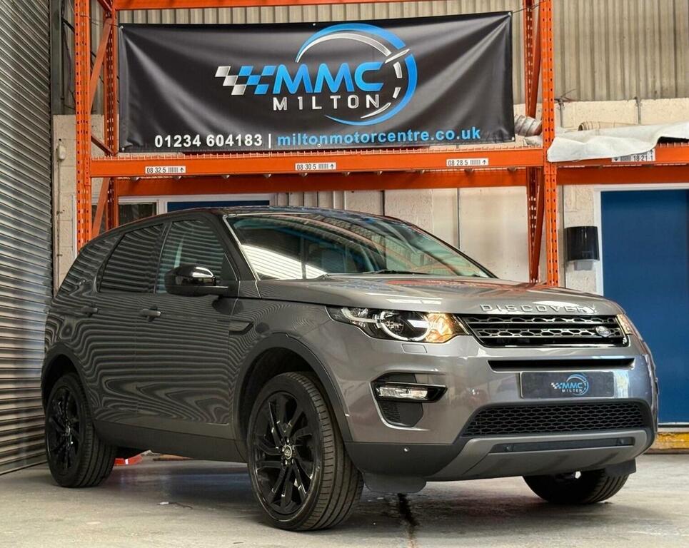 Land Rover Discovery Sport 2.0 Td4 Se Tech 4Wd Euro 6 Ss Grey #5
