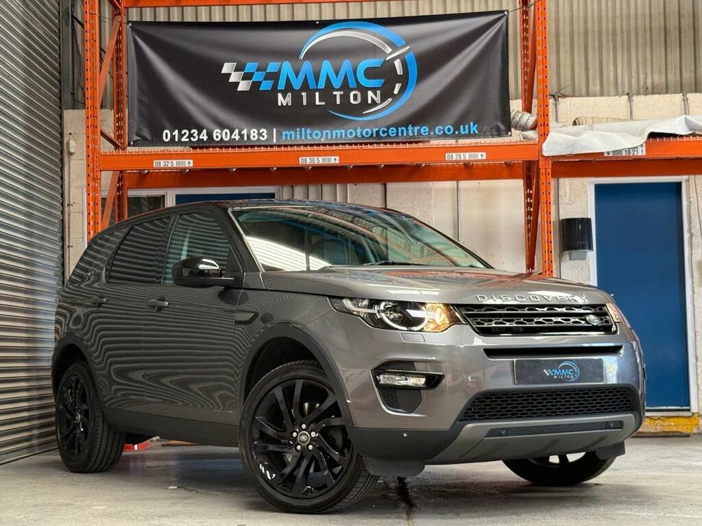 Land Rover Discovery Sport 2.0 Td4 Se Tech 4Wd Euro 6 Ss Grey