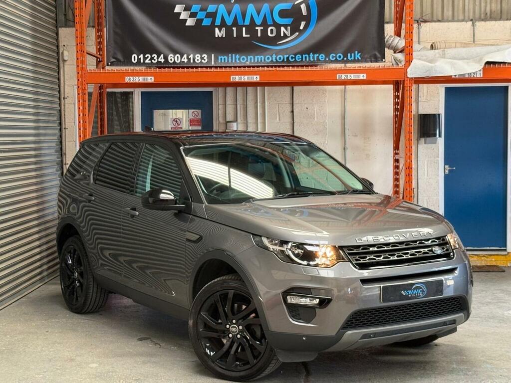 Land Rover Discovery Sport 2.0 Td4 Se Tech 4Wd Euro 6 Ss Grey #3