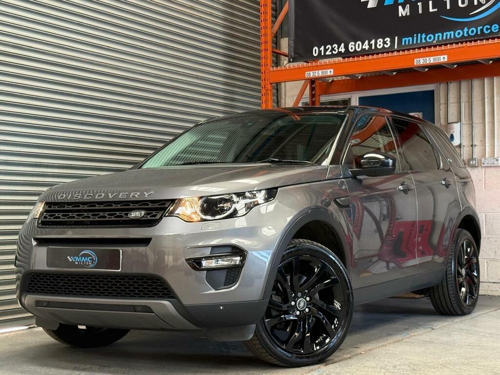 Land Rover Discovery Sport 2.0 Td4 Se Tech 4Wd Euro 6 Ss Grey #2