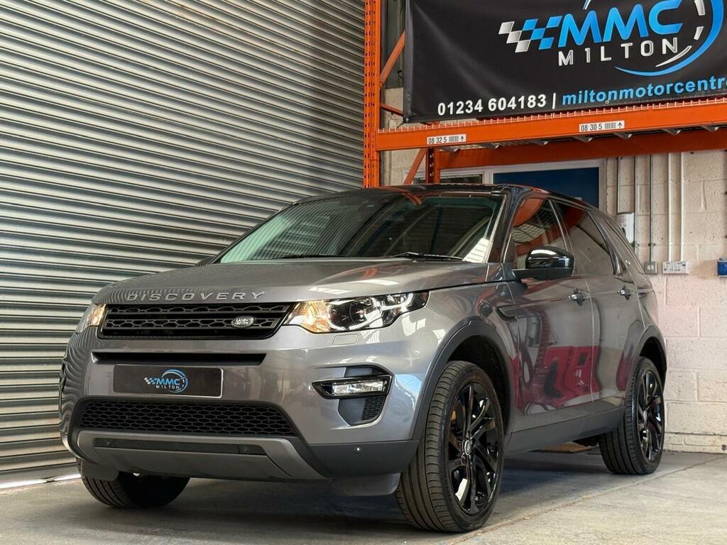 Land Rover Discovery Sport 2.0 Td4 Se Tech 4Wd Euro 6 Ss Grey #6