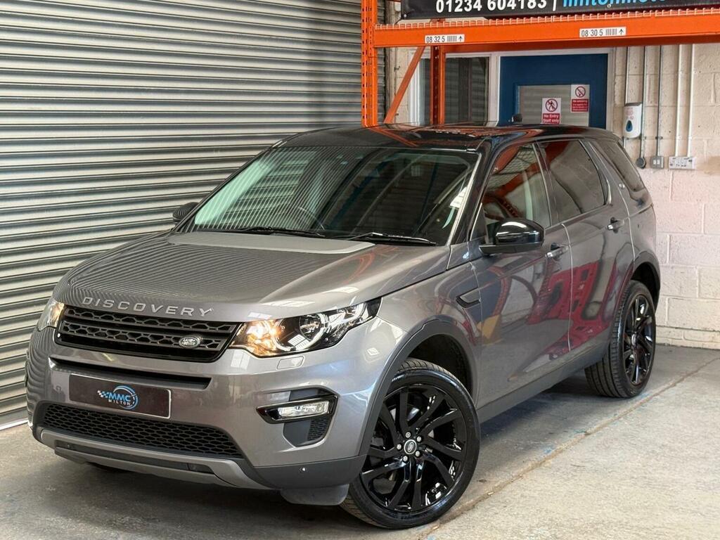 Land Rover Discovery Sport 2.0 Td4 Se Tech 4Wd Euro 6 Ss Grey #4