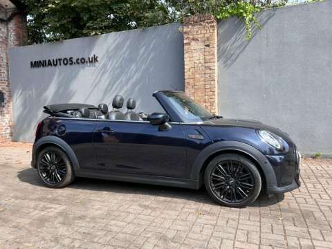 Mini Convertible 2.0 Cooper S Black