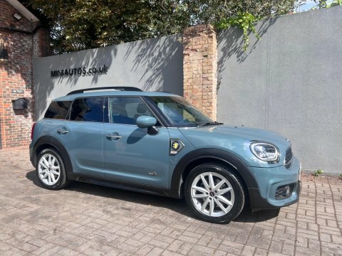 Mini Countryman 1.5 10Kwh Cooper Green