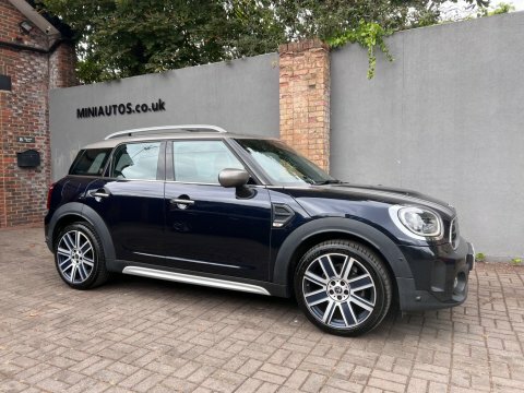 Mini Countryman 1.5 Cooper Exclusive Black