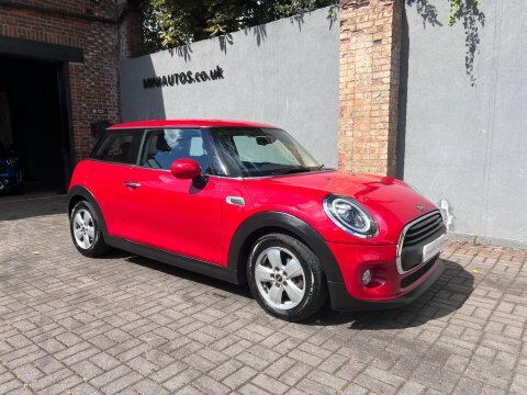 Mini Hatch 1.5 One Steptronic Red #6