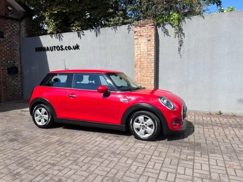 Mini Hatch 1.5 One Steptronic Red #3