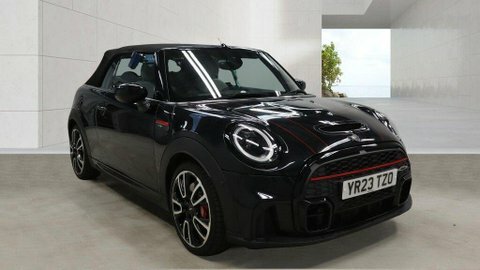 Mini Convertible 2.0 John Cooper Black
