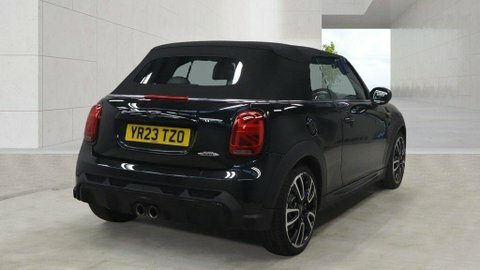 Mini Convertible 2.0 John Cooper YR23TZO Black #4