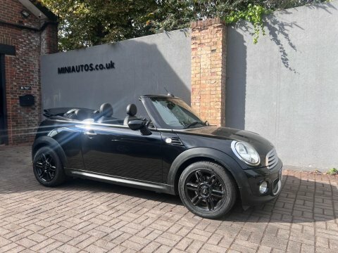 Mini Convertible 1.6 Cooper LT15VAA Black #5