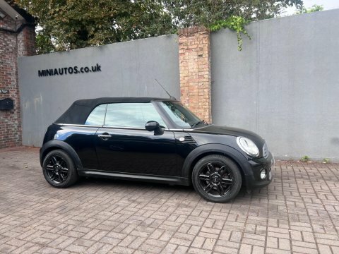 Mini Convertible 1.6 Cooper LT15VAA Black #3