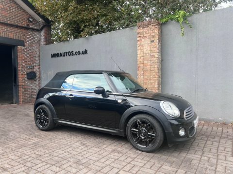Mini Convertible 1.6 Cooper LT15VAA Black #6