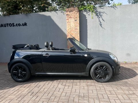 Mini Convertible 1.6 Cooper LT15VAA Black #4