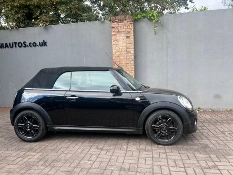 Mini Convertible 1.6 Cooper LT15VAA Black #2