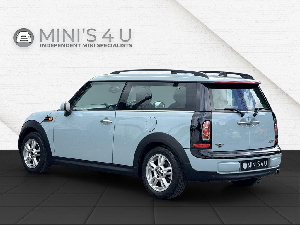 Mini Clubman 1.6 One D Euro 5 Ss White #14
