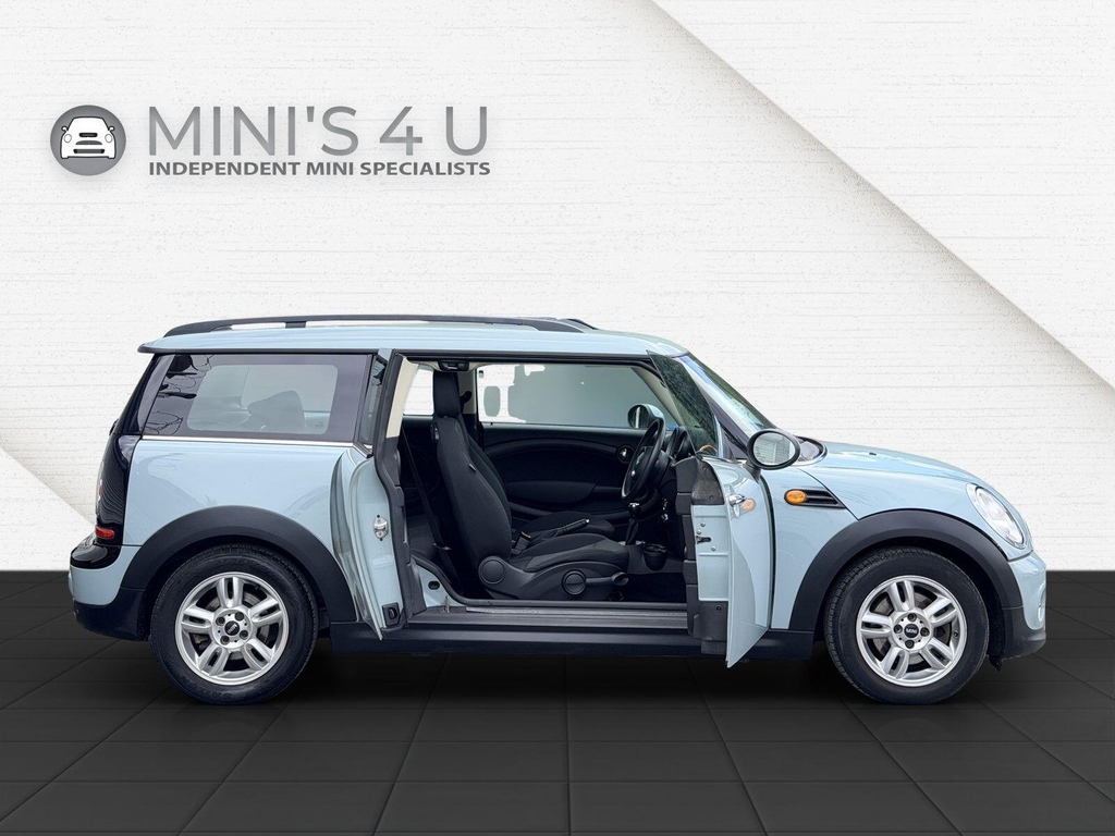 Mini Clubman 1.6 One D Euro 5 Ss White #11