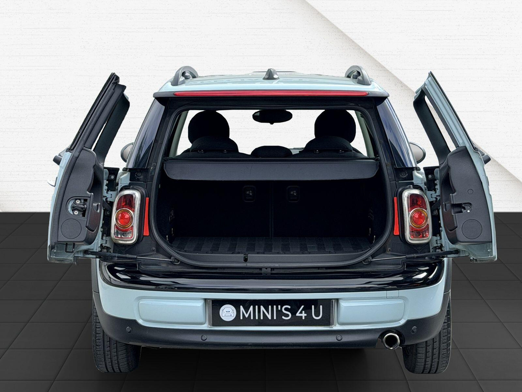 Mini Clubman Estate Blue #6