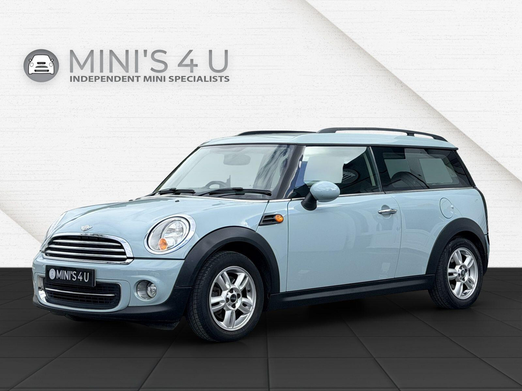 Mini Clubman Estate Blue #3