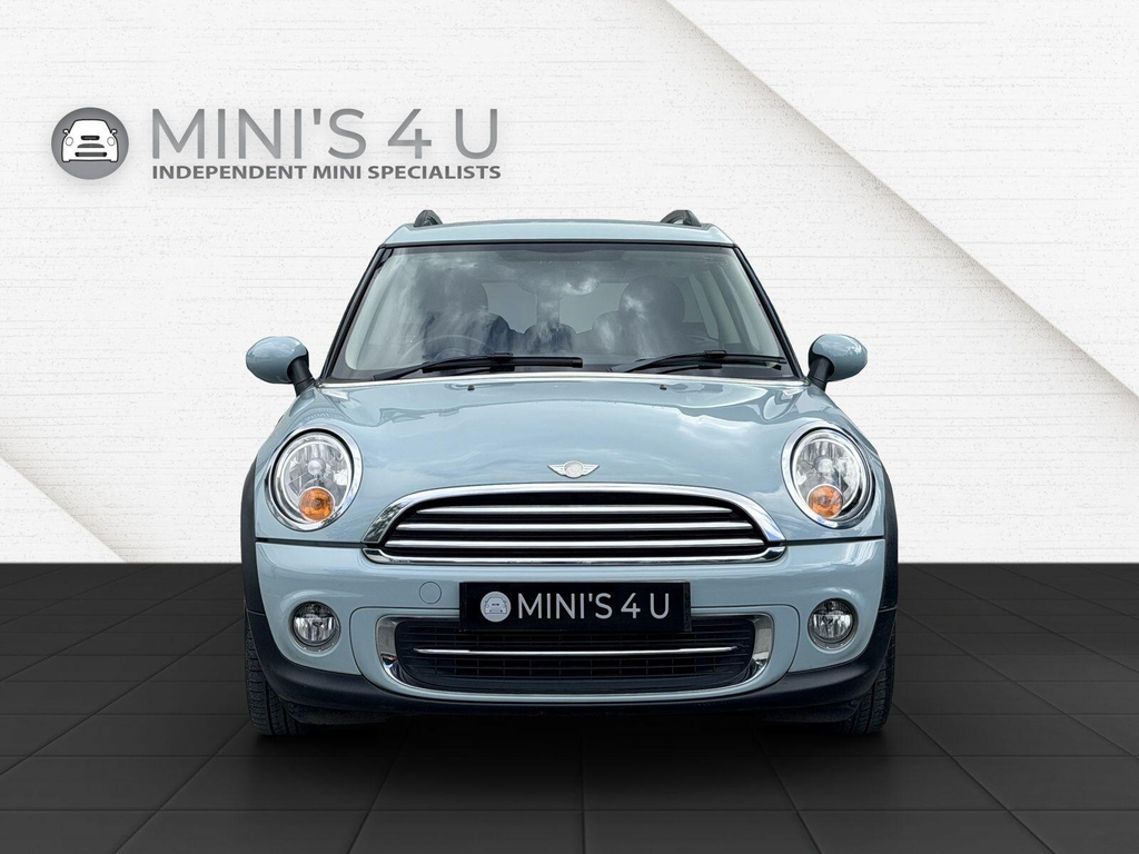 Mini Clubman 1.6 One D Euro 5 Ss White #9
