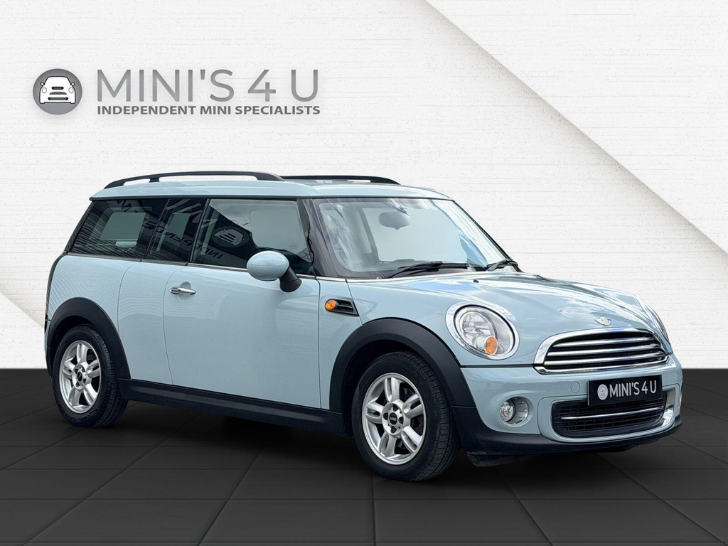 Mini Clubman Estate Blue