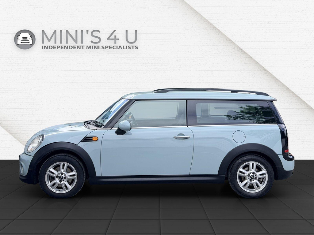 Mini Clubman Estate Blue #5