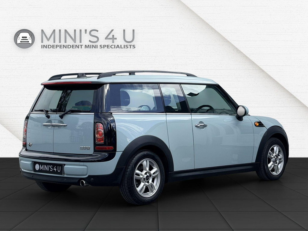 Mini Clubman Estate Blue #2
