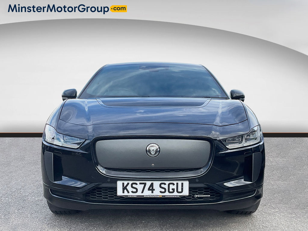 Jaguar I-Pace R-dynamic Hse Black Black #5