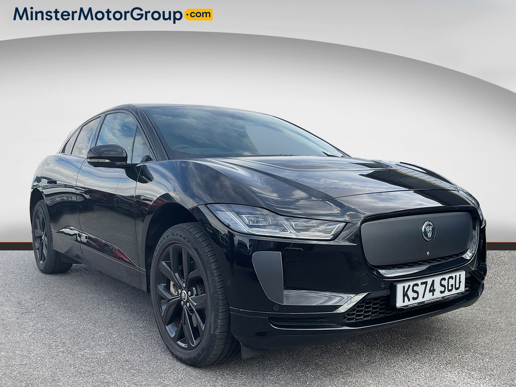 Jaguar I-Pace R-dynamic Hse Black Black