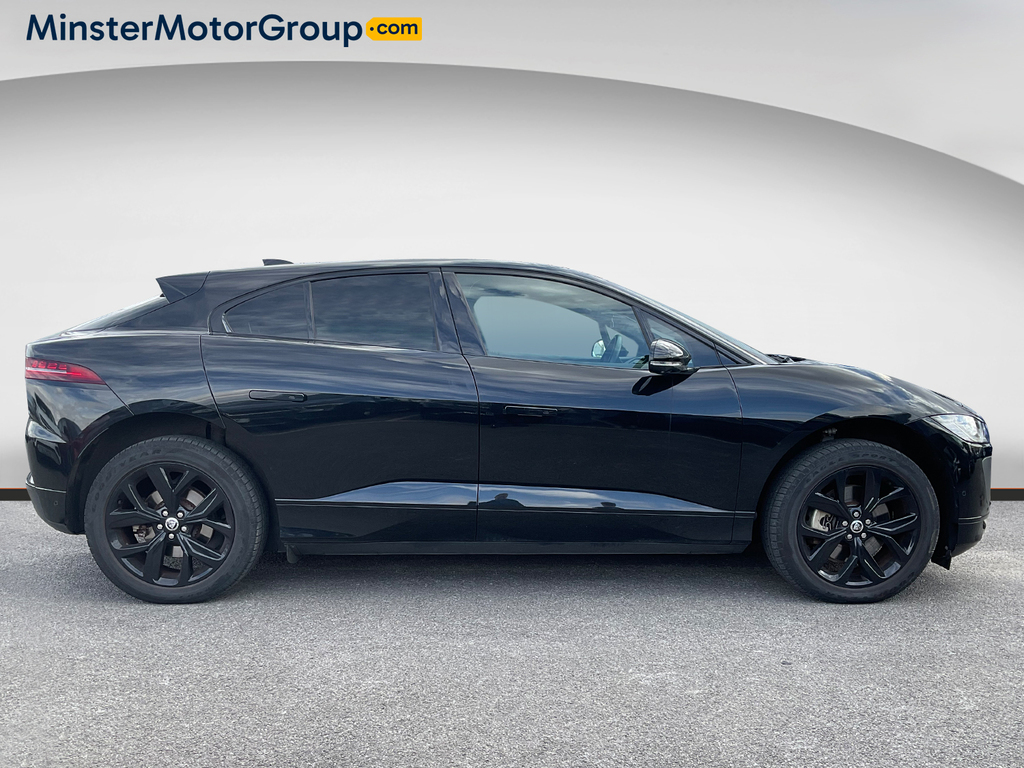 Jaguar I-Pace R-dynamic Hse Black Black #2