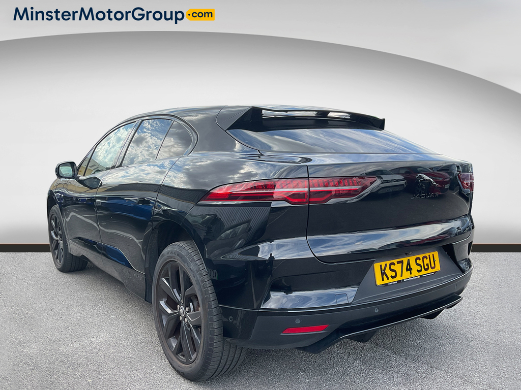 Jaguar I-Pace R-dynamic Hse Black Black #4