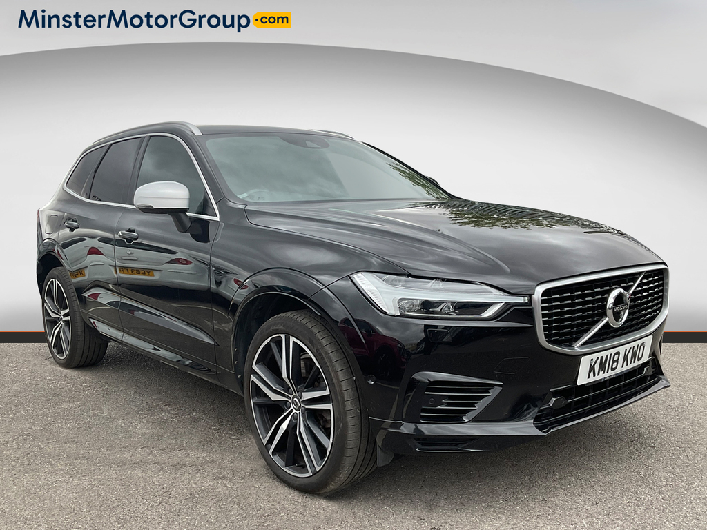 Volvo XC60 Rdesign Pro T8 Phev Awd A Black