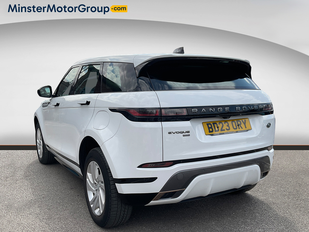 Land Rover Range Rover Evoque R Rover Evoque R-dyn S Phev A BD23ORY White #4
