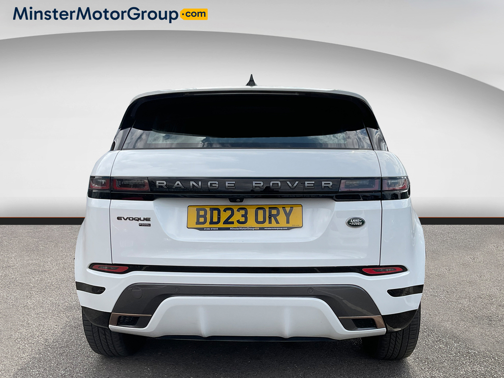 Land Rover Range Rover Evoque R Rover Evoque R-dyn S Phev A BD23ORY White #3
