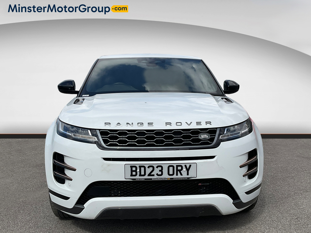 Land Rover Range Rover Evoque R Rover Evoque R-dyn S Phev A BD23ORY White #5