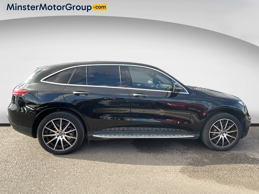 Mercedes-Benz EQC 400 Amg Line 4Matic GU23UJO Black #2