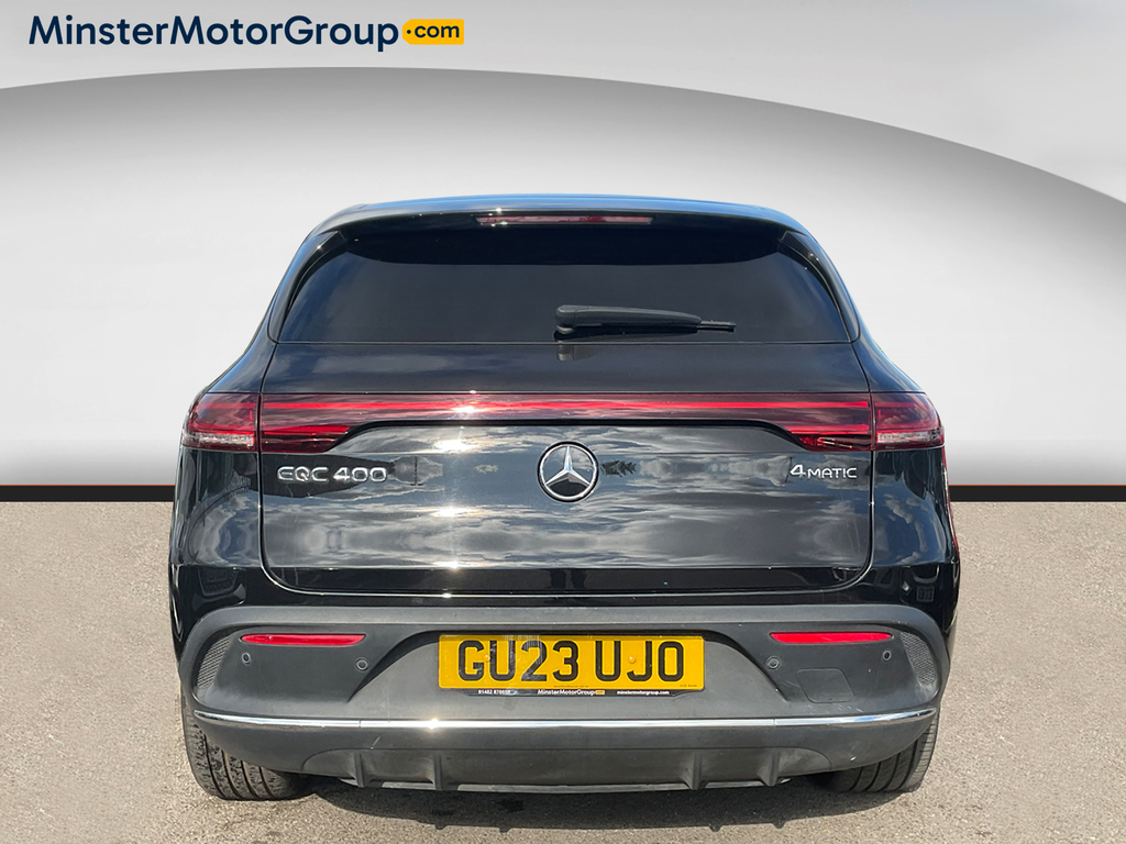 Mercedes-Benz EQC 400 Amg Line 4Matic GU23UJO Black #3