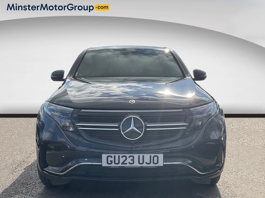 Mercedes-Benz EQC 400 Amg Line 4Matic GU23UJO Black #5