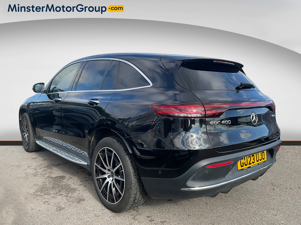 Mercedes-Benz EQC 400 Amg Line 4Matic GU23UJO Black #4